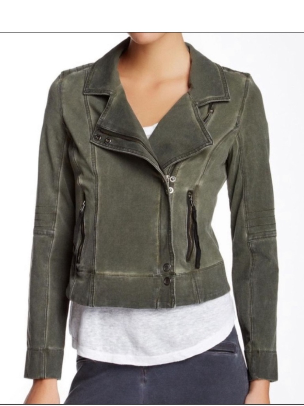 Anthro Marrakech moto jacket